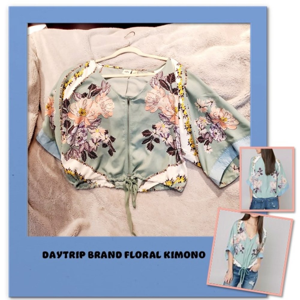 Floral Kimono